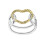 Bague - Morellato - SAGX160 - Doré - Taille 14 - Acier 1