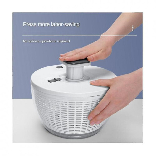 Vegetable Dehydrator Press Quick Cleaning Dryer Fruit And Vegetable Dry And Wet Separation Draining 2