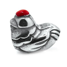 Bijoux - Viceroy - VMM0099-07 - Argent 925 - Perle de verre - Argenté Rouge