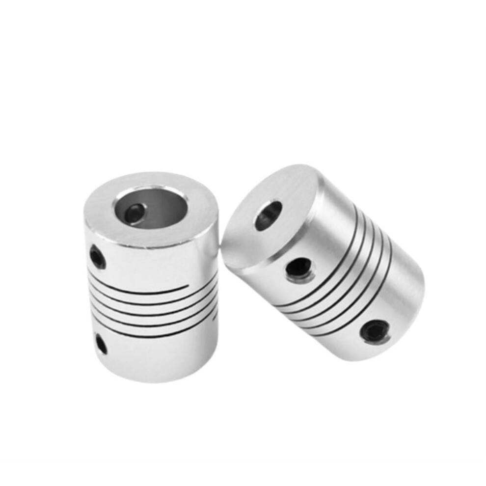 Rigid Coupling, Stainless Steel Rigid Coupling 1Pcs D25l25 For 5Mm 6Mm 7Mm 8Mm 10Mm 12Mm 6.35Mm Printer Encoder 6276012495156