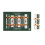 8 Premium Christmas Dinner Crackers Green Christmas Tree 12.5 Inch 2