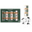 8 Premium Christmas Dinner Crackers Green Christmas Tree 12.5 Inch 3