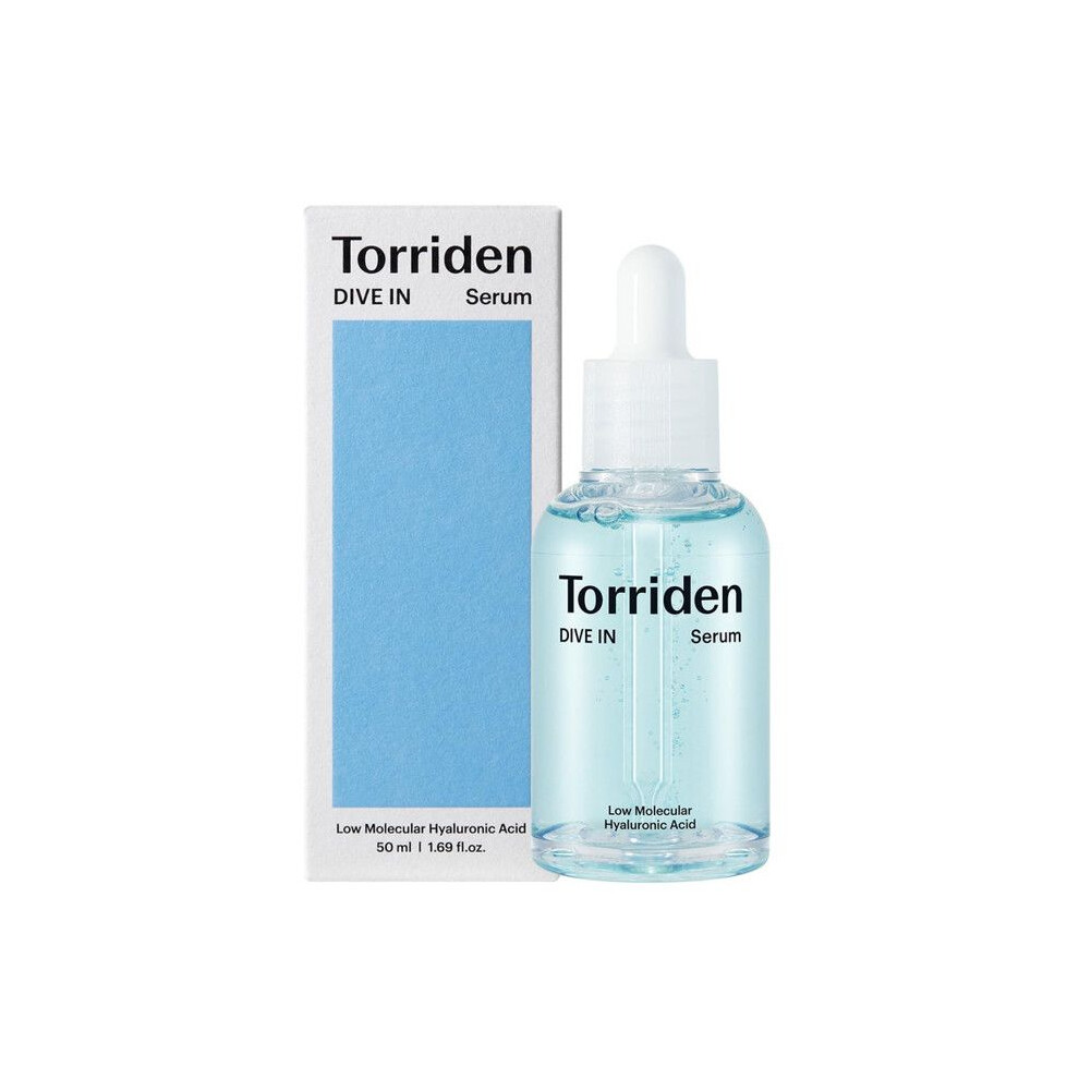 Torriden Facial Serum - Dive-In - Hyaluronic Acid - 50Ml - Intense Hydration