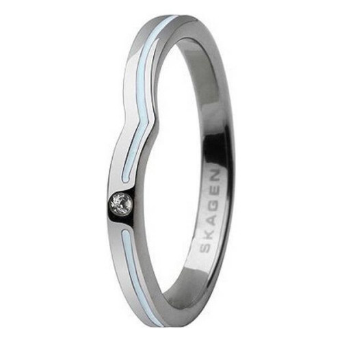 Skagen Ring-Uhr - Skagen - JRSI018SS - Größe 10 - Unisex - Erwachsene