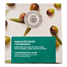 Masque Visage Revitalisant 'Natural Edition' - La Chinata (5 x 8 ml)