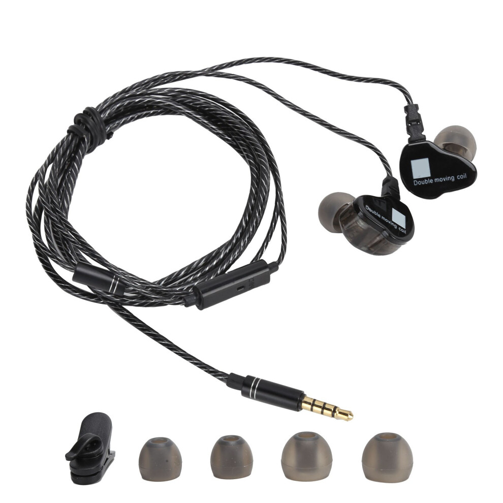 Wired Deep Bass Hifi Earphones Quadcore 9387669769518