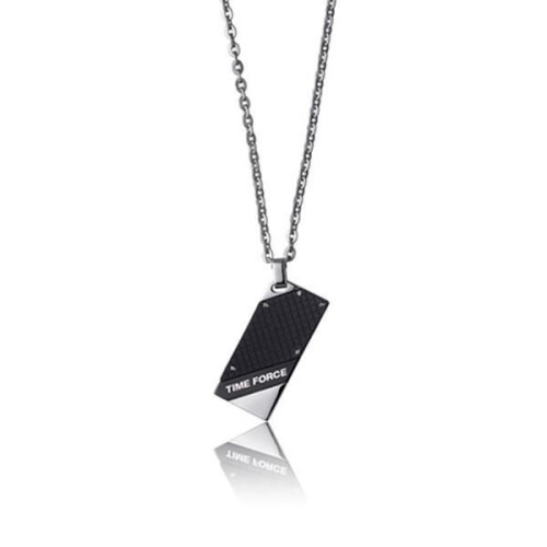Pendentif - Time Force - TS5112CS - Metall - 56 cm - Für Männer