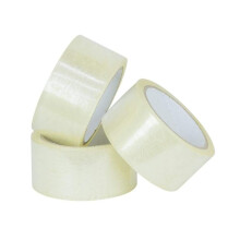 Clear Packing Tape 18 Rolls 2-Inch x 55 Yards 2-Mil Thickness for Shipping, Moving, and Packing Supplies