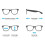 Polaroid Women's Glasses Polaroid 6074-S-807-99 4