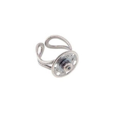 Bague Femme - Cristian Lay - 428860 - Ajustable - Argenté - Acier
