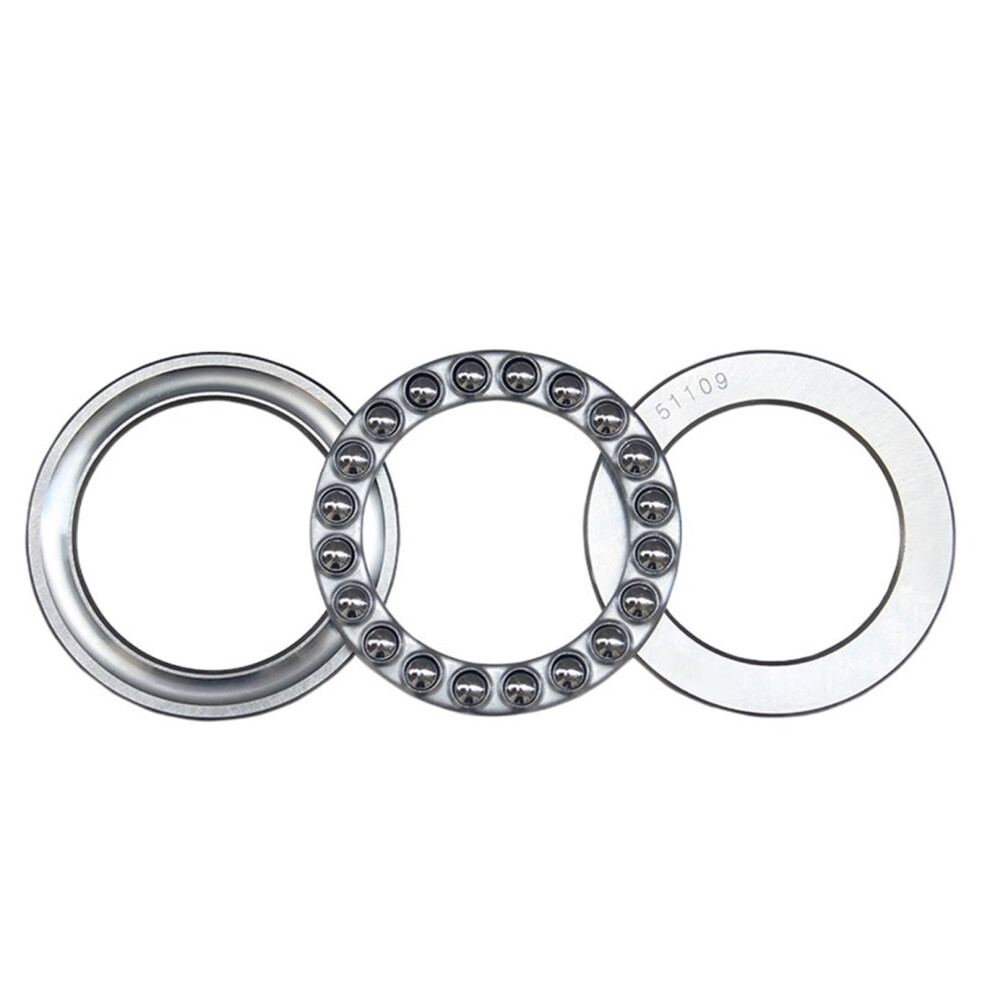 Bimetal Seal Shield Micro Deep Groove Thrust Ball Bearing 51103 17x30x9mm Compatible with 51100-51106-image-OPC-PJNQQNG-NEW