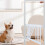 Short Dog Gate Expandable Low Pet Gate Pressure 11