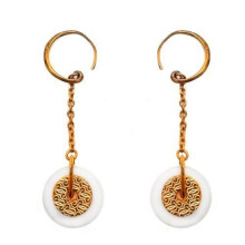 Ohrringe - Guess - CWE10901 - Edelstahl - Roségold - 1x1 cm