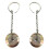 Guess Ohrringe - GUESS - CWE90702 - Silber - Edelstahl - 1CM x 1CM 1