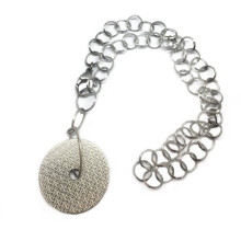 Collier Femme - GUESS - CWN90703 - Argent - Acier - 50CM