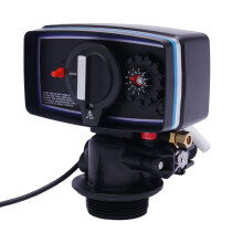 110V Time Clock Control Valve for Water Softener, 5600 Timer Replacement, Fits 9''-11'' Diameter Resin Tanks