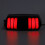 Luz trasera LED 42W 12V para CB650F/CB650R/CBR650F 11