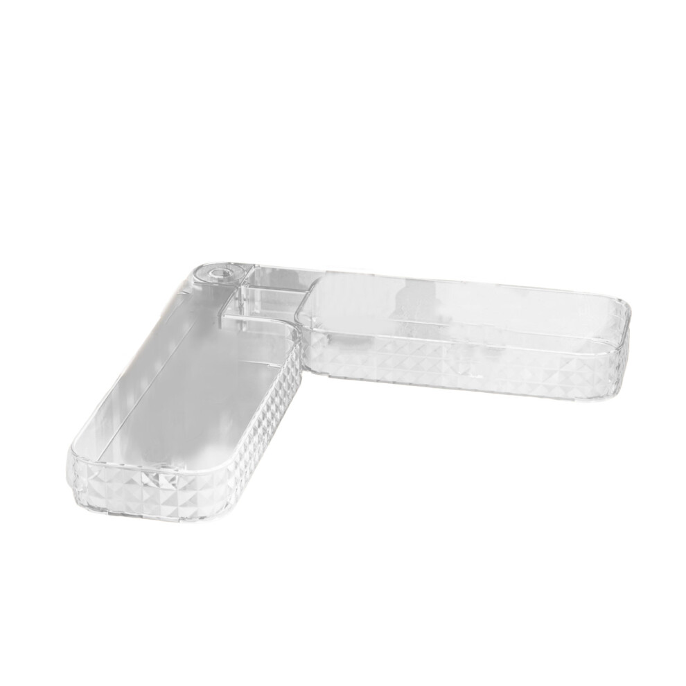 (transparent) Acrylic Shelves Bathroom Waterproof And Rust Proof Drainage Hole Thick-image-OPC-PJNQSFJ-NEW