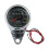 Motorcycle Digital Tachometer Universal Odometer Speedometer Gauge for 12V Motorcycles with Backlight Display 4