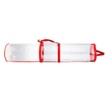 DIY Clear Gift Wrapping Paper Storage Bag Organizer Tidy Zip Wrapping Paper Bag,100% New