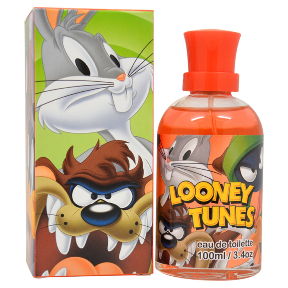 Looney Tunes Eau De Toilette Spray For Kids 3.4 Ounce