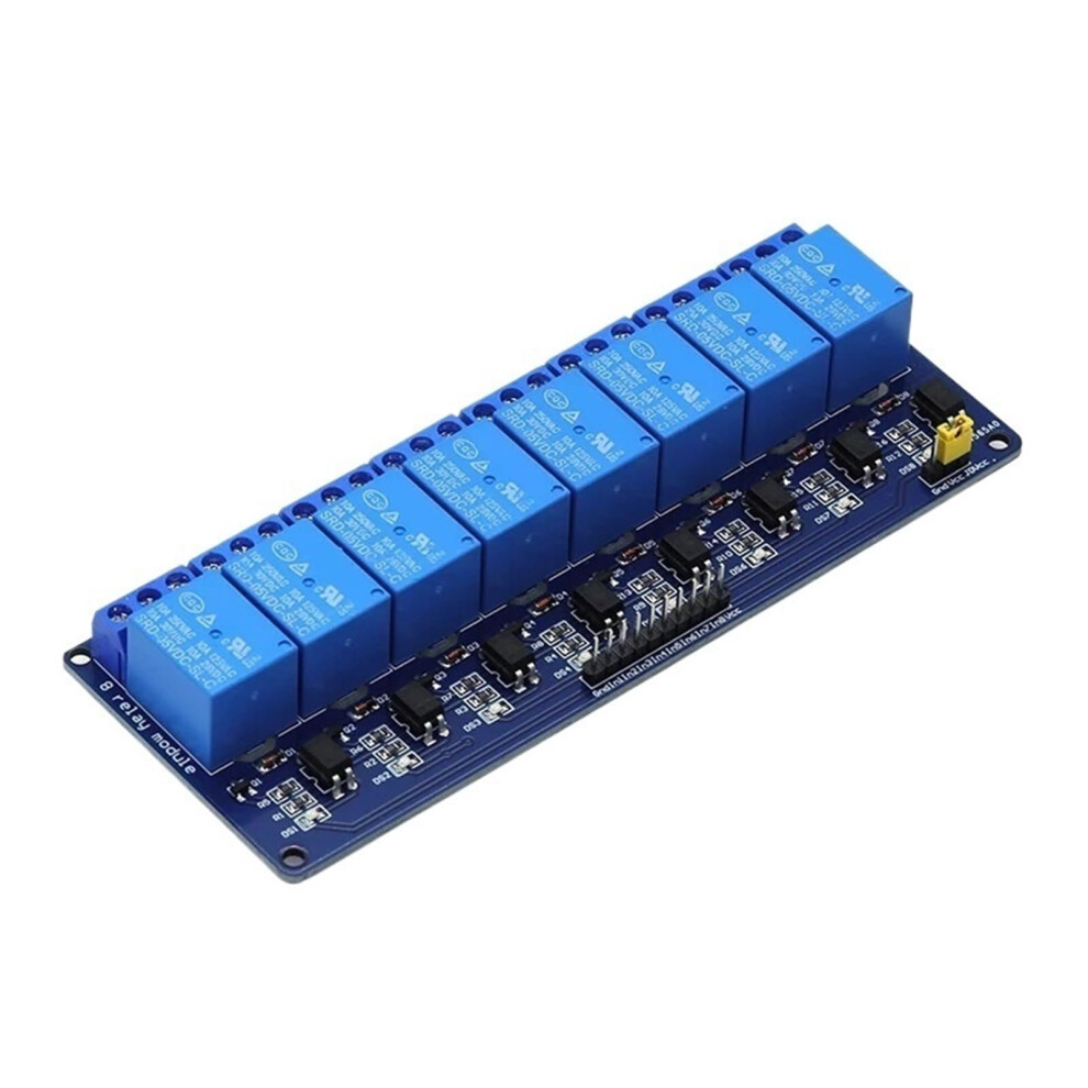 5V 12V 8 Channel Relay Module With Optocoupler Output For Arduino, 8 Way Relay Controller For Automation Systems 6493810695469