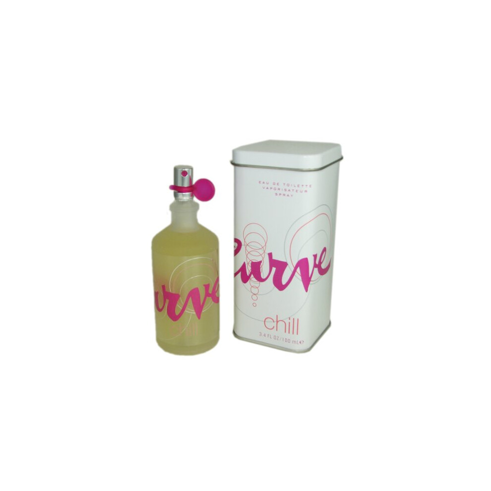 Liz Claiborne Curve Chill 3.4 Ounce