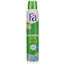 FA Desodorante en Spray Limn Caribeo 6.75 oz