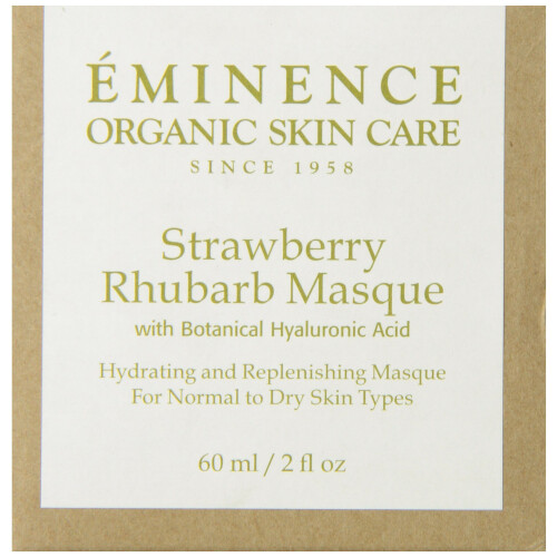 Eminence Rhubarb Masque Skin Care Morango 2 onas 2