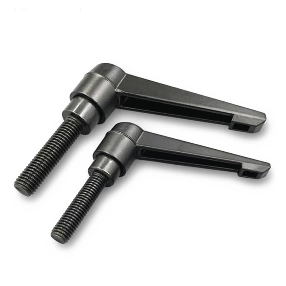 M5 M6 M8 M10 Clamping Lever Handle Locking Knob Adjustable Male Thread 20Mm Length For Machinery Applications 6493810695452