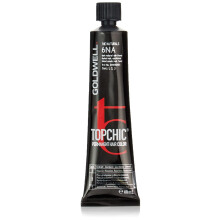 Goldwell Topchic Hair Color, #6na Dark Natural Ash Blonde, 2.03 oz