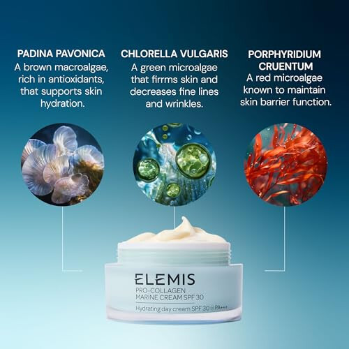 Elemis Pro-Collagen Marine Cream SPF30 30ml 1
