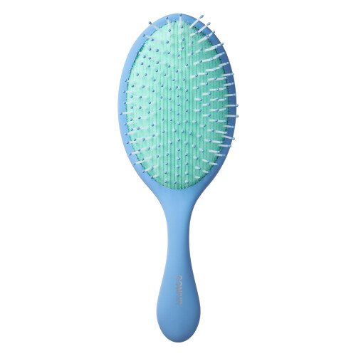 No Frizz Days Haarbürste, XL, Blau