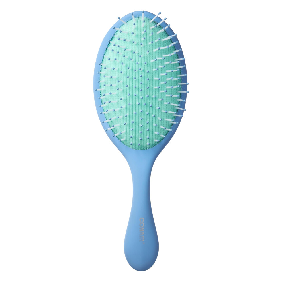 Conair No Frizz Days Xl Smooth Cushion Hairbrush - Detangling Hairbrush- Hair Brush- Reduces Frizz - Detangler Hair Brush - Hair Brushes For Wome