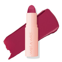 wet n wild Mega Last Rich Satin Lip Color Bogaty kremowy kolor z satynowym wykonczeniem Wzbogacony witamina E i nawilzajacym olejem arganowym Lekki,