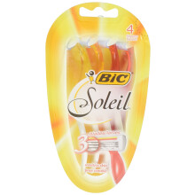 BIC, Soleil Smooth, Einwegrasierer, 4 Einwegrasierer
