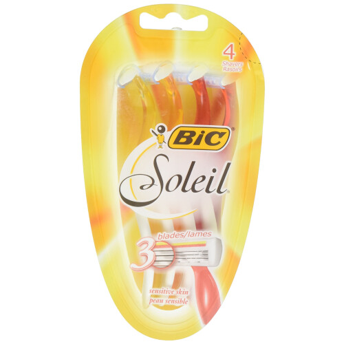 BIC BIC, Soleil Smooth, Einwegrasierer, 4 Einwegrasierer