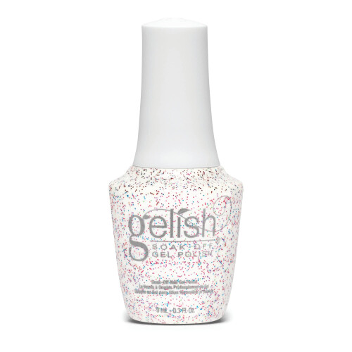 Gelish Gelish Mini Soak-Off Gellak All The Queen's Bling