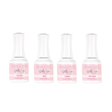 KIARA SKY Gelly Tips Zestaw Soak Off Essential 0,5 uncji (Przygotowanie bazy budujacej warstwe wierzchnia)