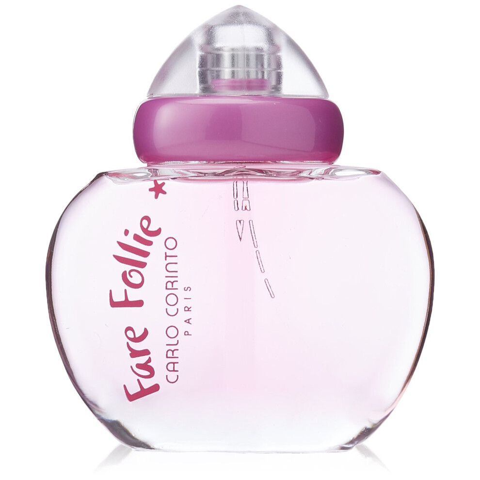 Carlo Corinto Fare Follie Eau De Toilette Spray, 3.4 Fluid Ounce