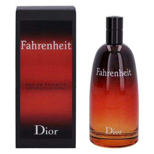 Dior Fahrenheit Di Christian Dior Per Uomini. Spray Eau De Toilette 6.8 Oz.