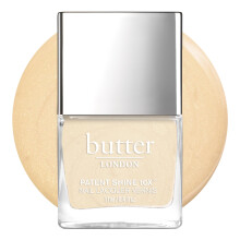 butter LONDON Patent Shine 10X Esmalte de Uñas, High Street Crme (Dorado) - Acabado Gel y Resistente a Astillas