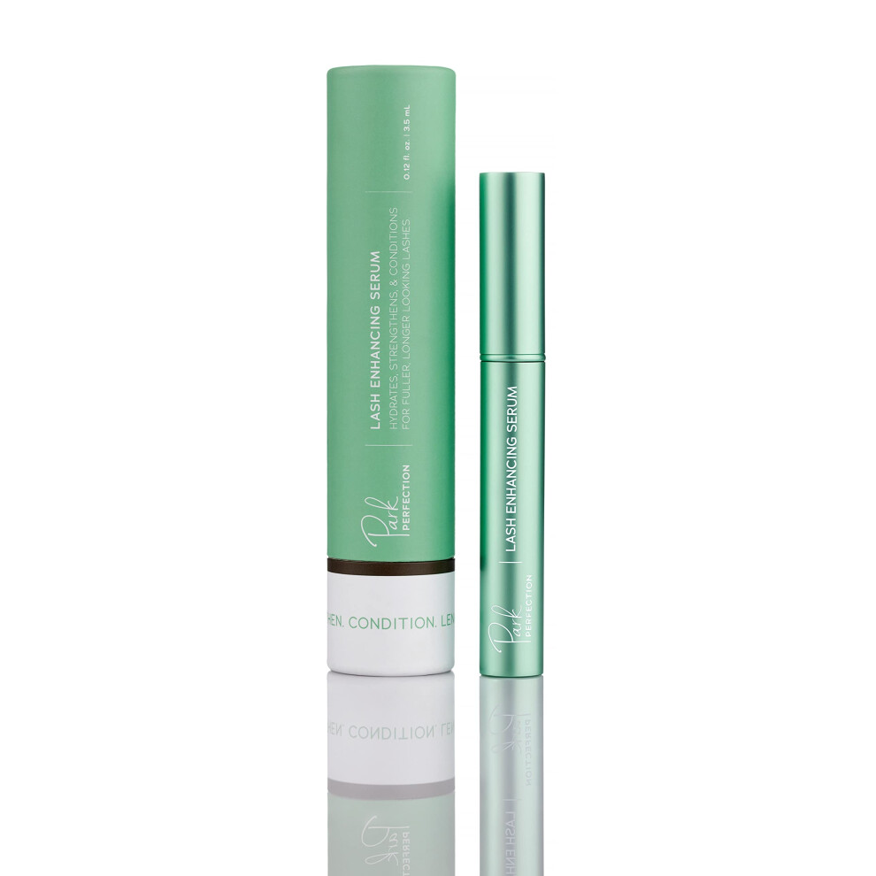 Park Perfection Lash Enhancing Serum - Promotes Appearance Of Longer Thicker Eyelashes Dermatologist-Developed Cruelty-Free Grow Longer Eyela