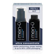 men- MATT MOISTURIZER REFILL KIT for men UP TO 120 APPLICATIONS PER BOTTLE Ultra-Concentrate Mens face moisturizer - Oil &fragrance free with s