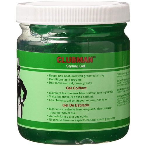 Gel Styling Clubman, Κανονική Στήριξη, 16 oz 1