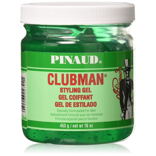 Gel Styling Clubman, Κανονική Στήριξη, 16 oz