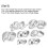 Handmade Aluminium Alloy Bath Bomb Molds Fizzy 8