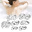 Handmade Aluminium Alloy Bath Bomb Molds Fizzy 7