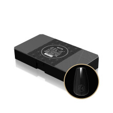 Aprs Gel-X Natural Coffin Box met korte tip | 500 stuks Gel-X-tips 11 maten 00-9 Premiumkwaliteit