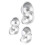 Handmade Aluminium Alloy Bath Bomb Molds Fizzy 5